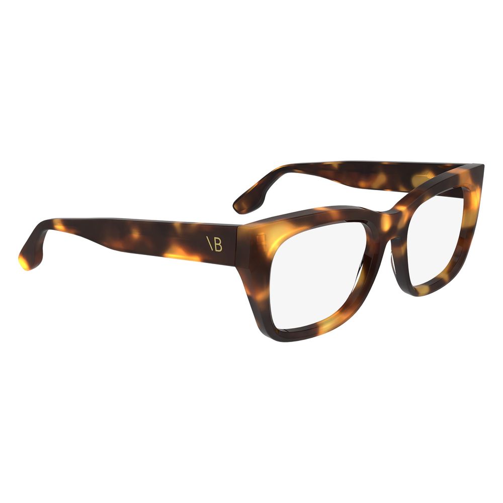 Victoria Beckham Brown Acetate Glasses (Frames) - Luxe Marca