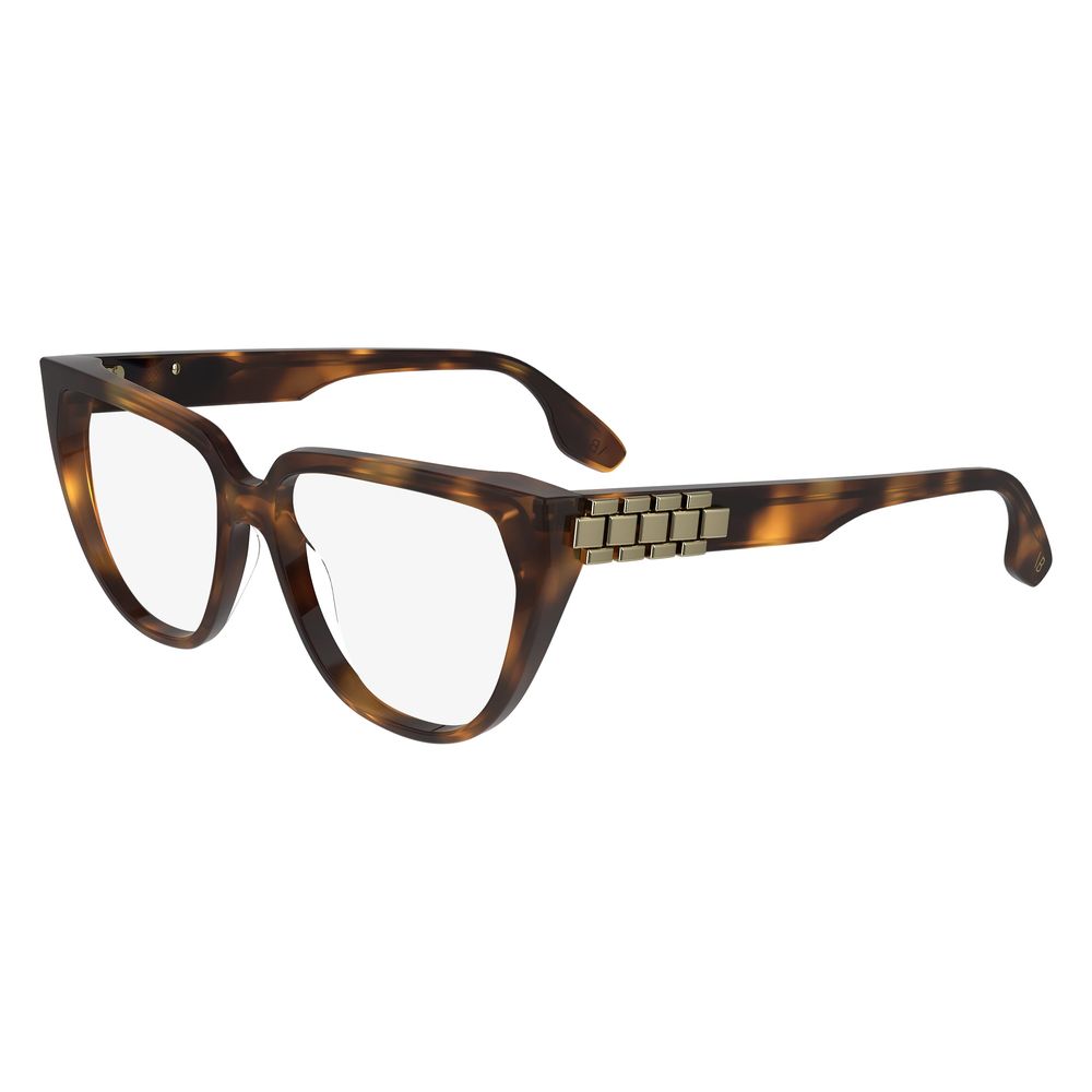 Victoria Beckham Brown Acetate Glasses (Frames) - Luxe Marca