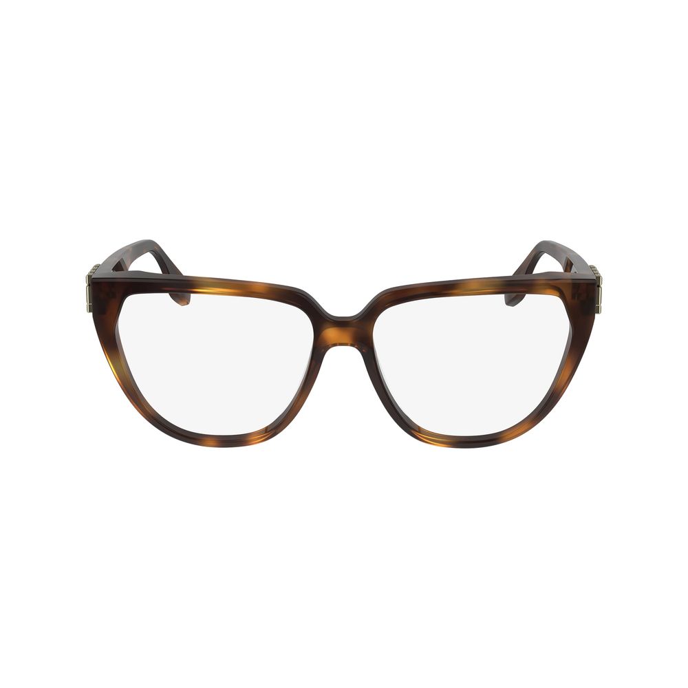 Victoria Beckham Brown Acetate Glasses (Frames) - Luxe Marca