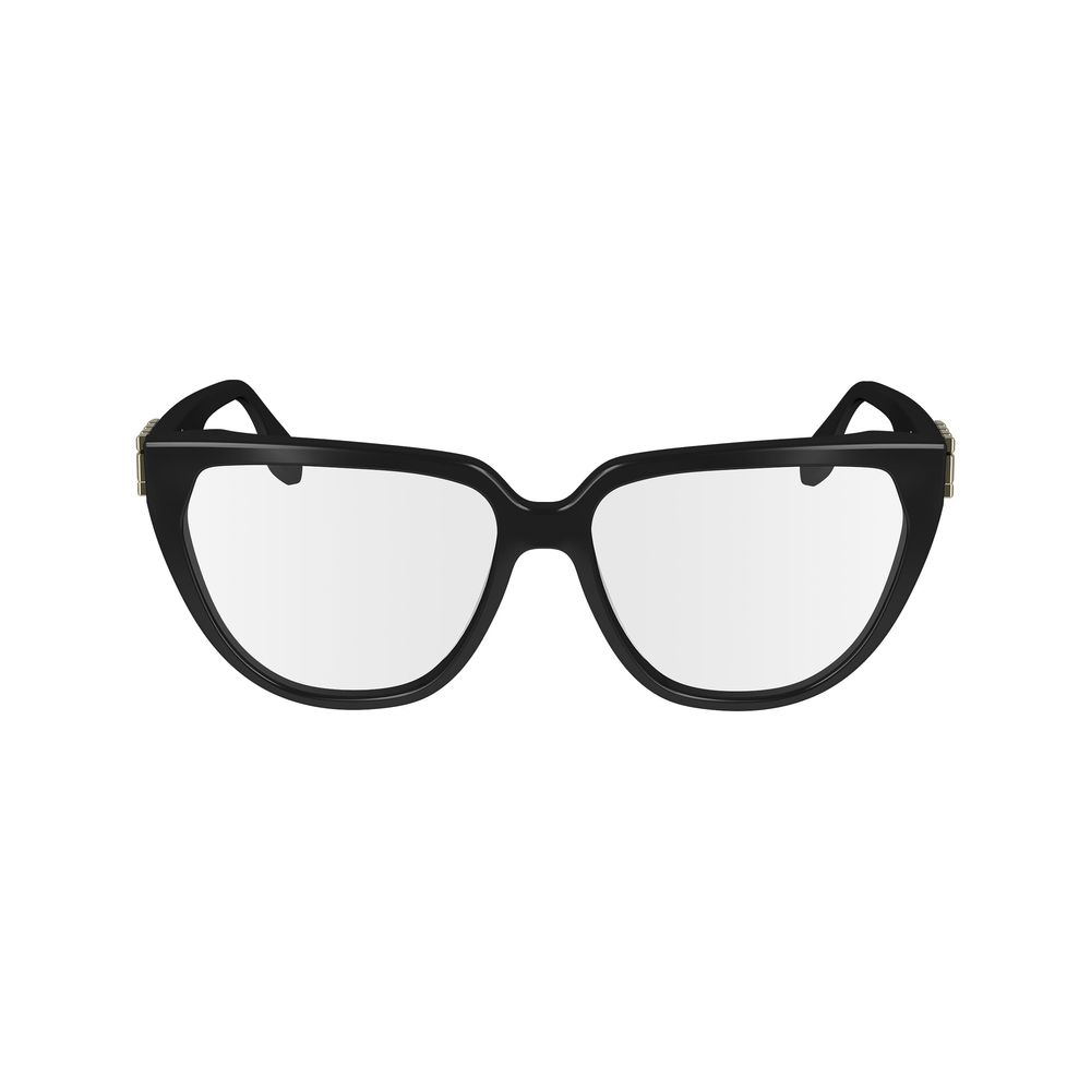 Victoria Beckham Black Acetate Glasses (Frames) - Luxe Marca