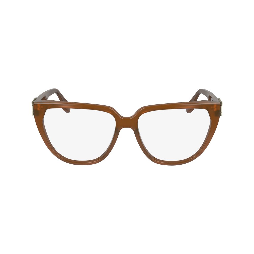 Victoria Beckham Brown Acetate Glasses (Frames) - Luxe Marca