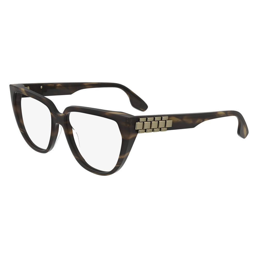 Victoria Beckham Brown Acetate Glasses (Frames) - Luxe Marca