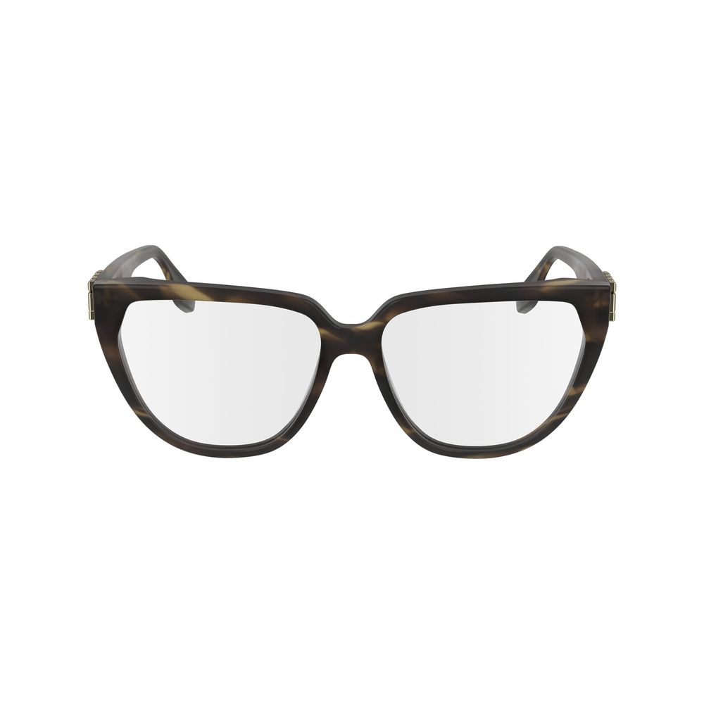 Victoria Beckham Brown Acetate Glasses (Frames) - Luxe Marca