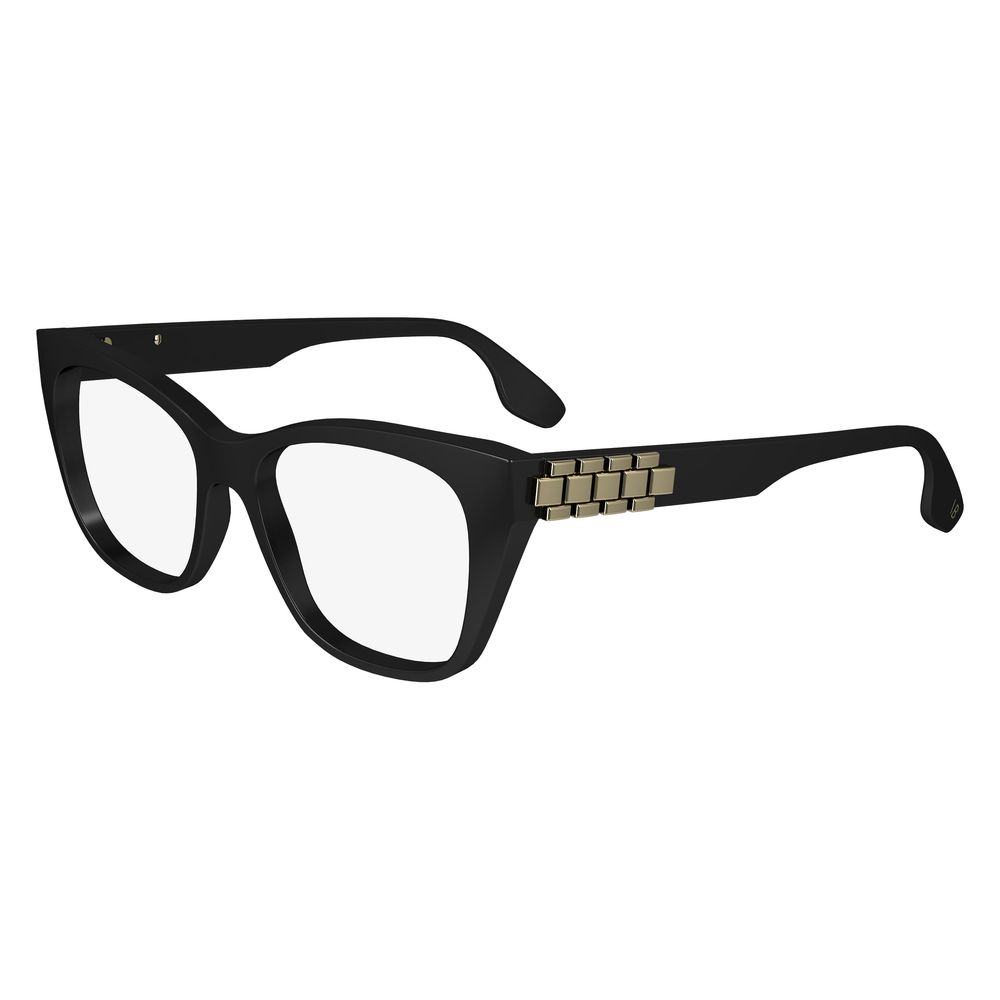Victoria Beckham Black Acetate Glasses (Frames) - Luxe Marca