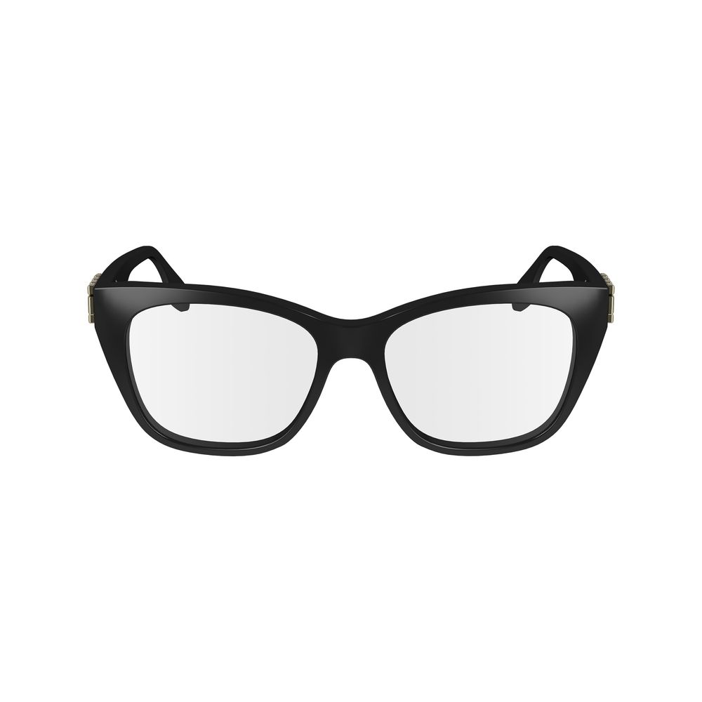 Victoria Beckham Black Acetate Glasses (Frames) - Luxe Marca