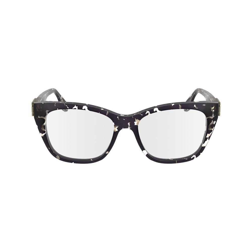 Victoria Beckham Black Acetate Glasses (Frames) - Luxe Marca