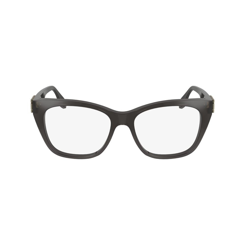 Victoria Beckham Gray Acetate Glasses (Frames) - Luxe Marca