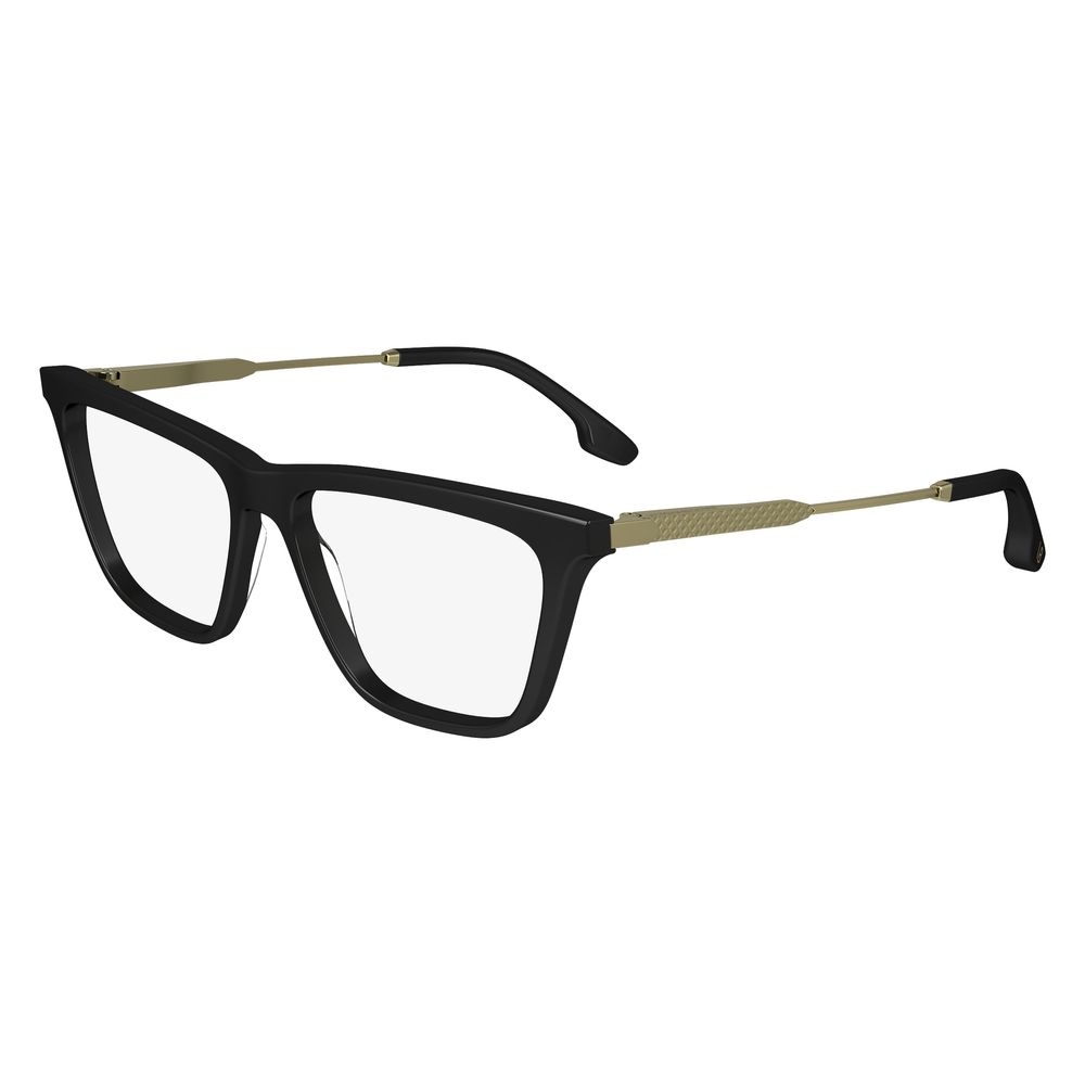 Victoria Beckham Black Acetate Glasses (Frames) - Luxe Marca