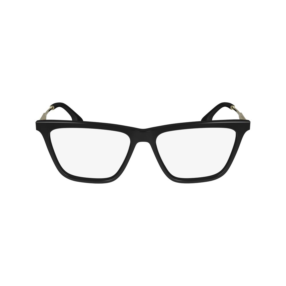 Victoria Beckham Black Acetate Glasses (Frames) - Luxe Marca