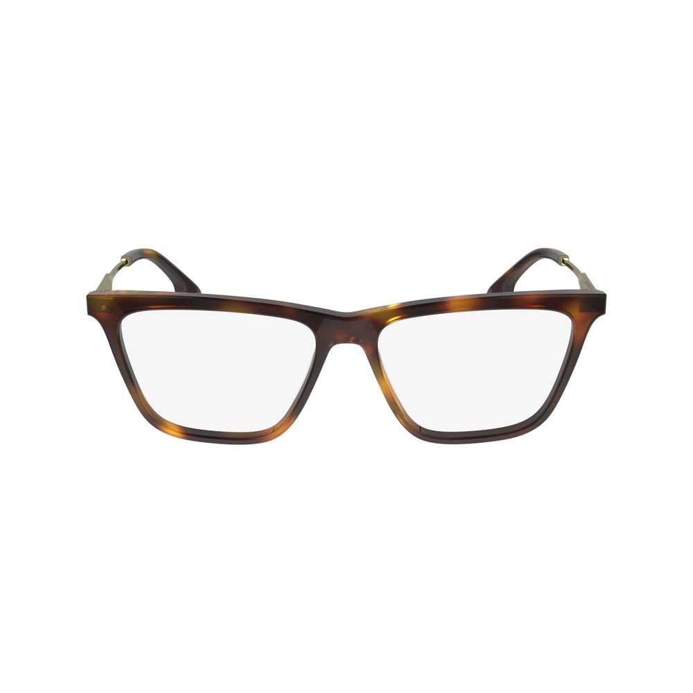Victoria Beckham Brown Acetate Glasses (Frames) - Luxe Marca