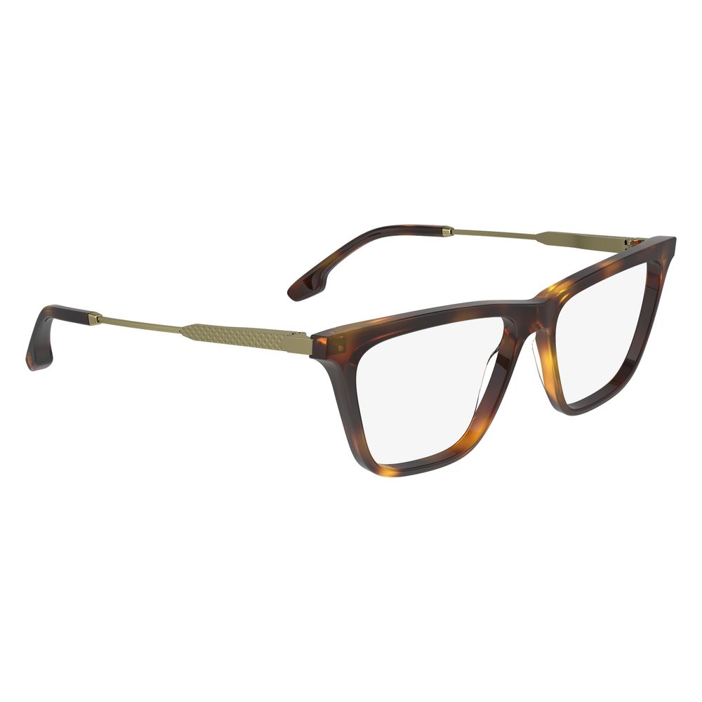 Victoria Beckham Brown Acetate Glasses (Frames) - Luxe Marca