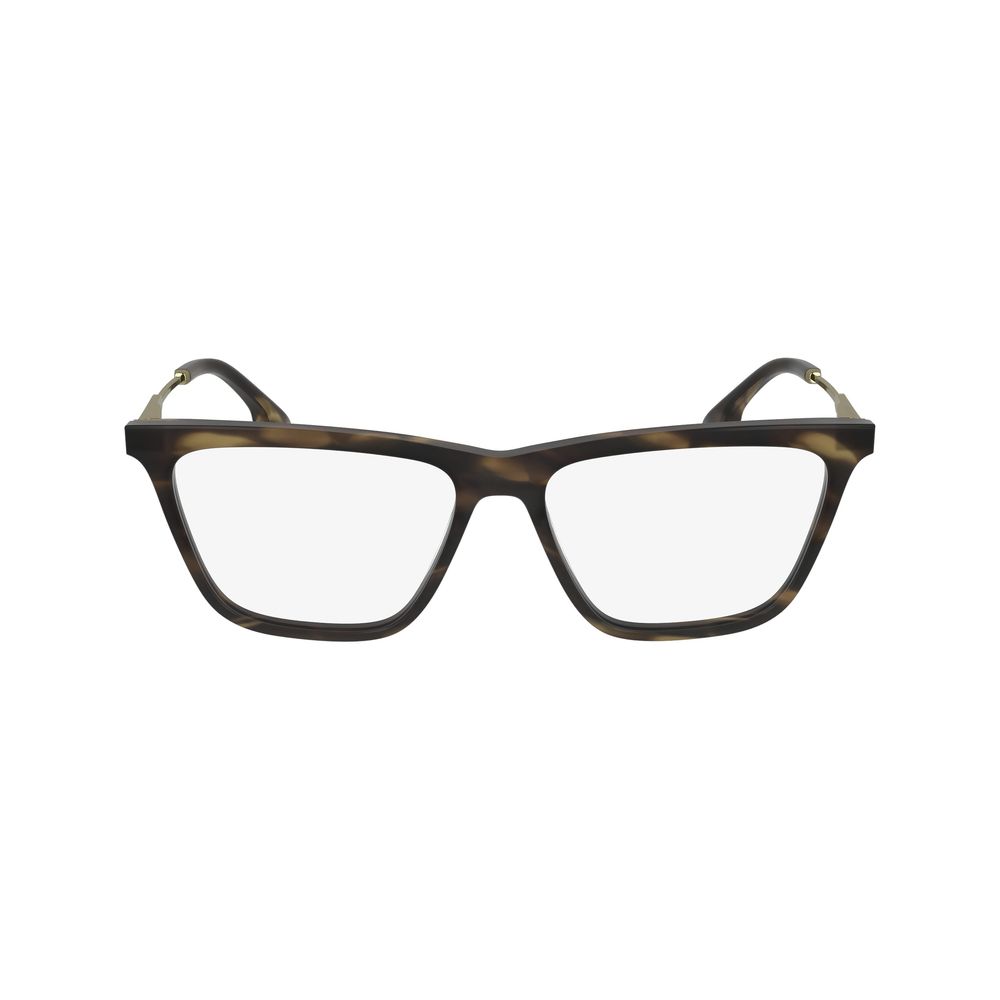 Victoria Beckham Brown Acetate Glasses (Frames) - Luxe Marca