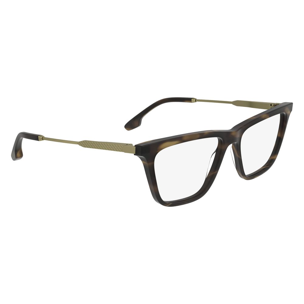 Victoria Beckham Brown Acetate Glasses (Frames) - Luxe Marca