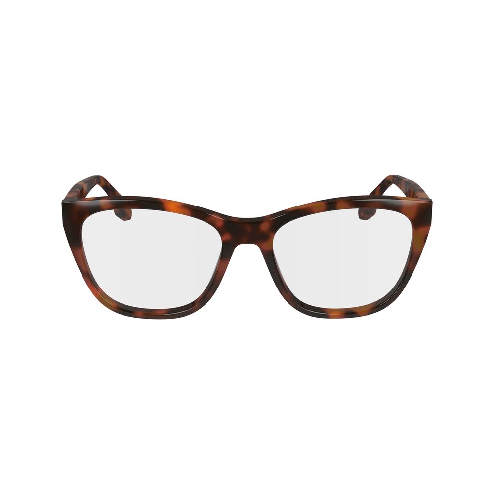 Victoria Beckham Brown Acetate Glasses (Frames) - Luxe Marca