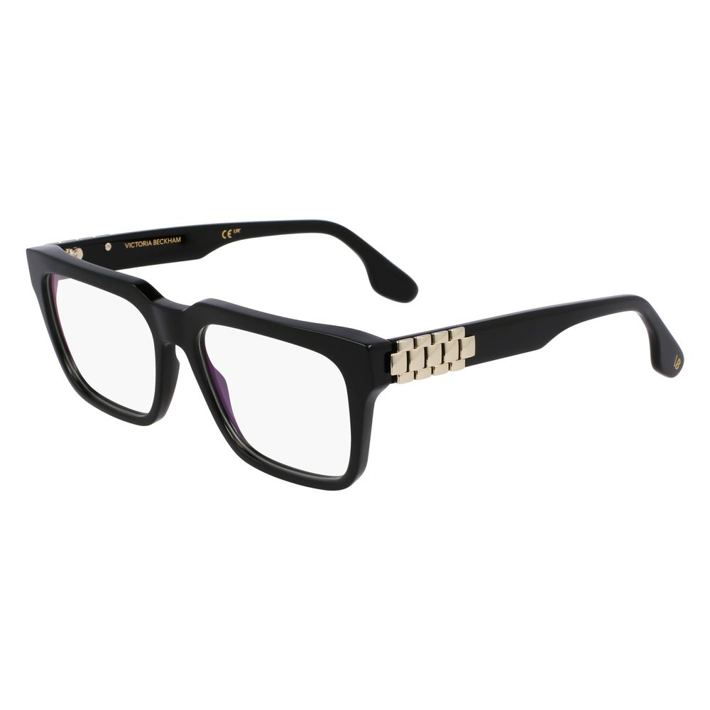 Victoria Beckham Black Acetate Glasses (Frames) - Luxe Marca