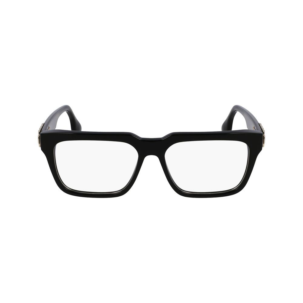 Victoria Beckham Black Acetate Glasses (Frames) - Luxe Marca