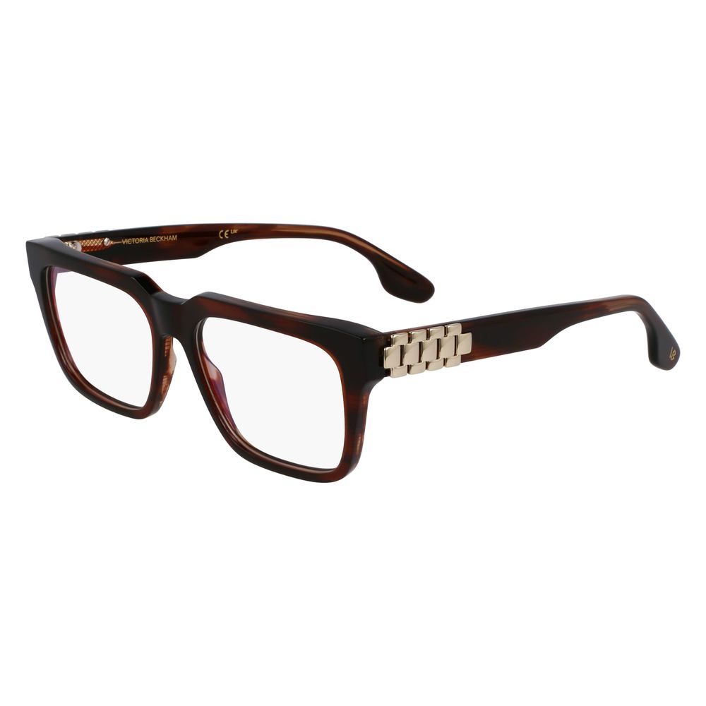 Victoria Beckham Brown Acetate Glasses (Frames) - Luxe Marca