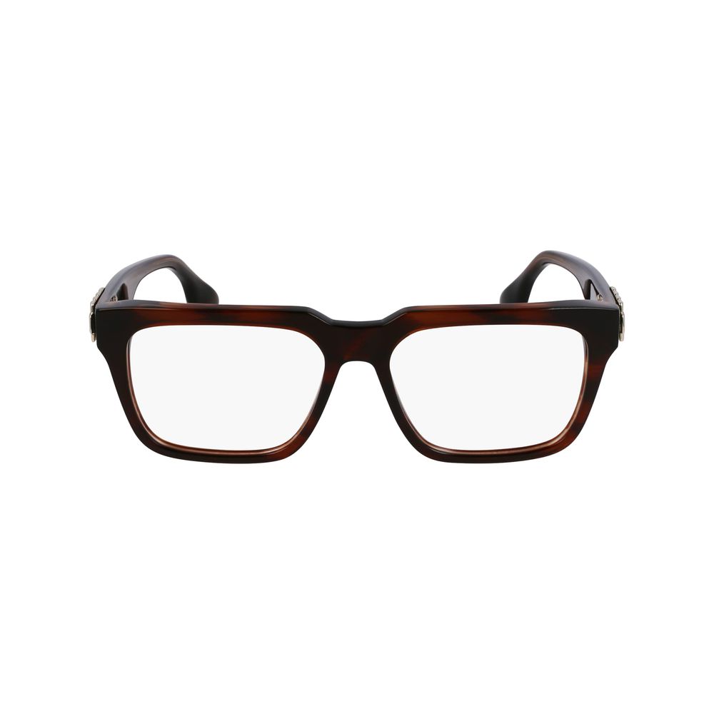 Victoria Beckham Brown Acetate Glasses (Frames) - Luxe Marca