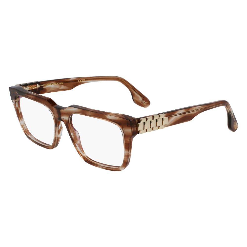 Victoria Beckham Brown Acetate Glasses (Frames) - Luxe Marca