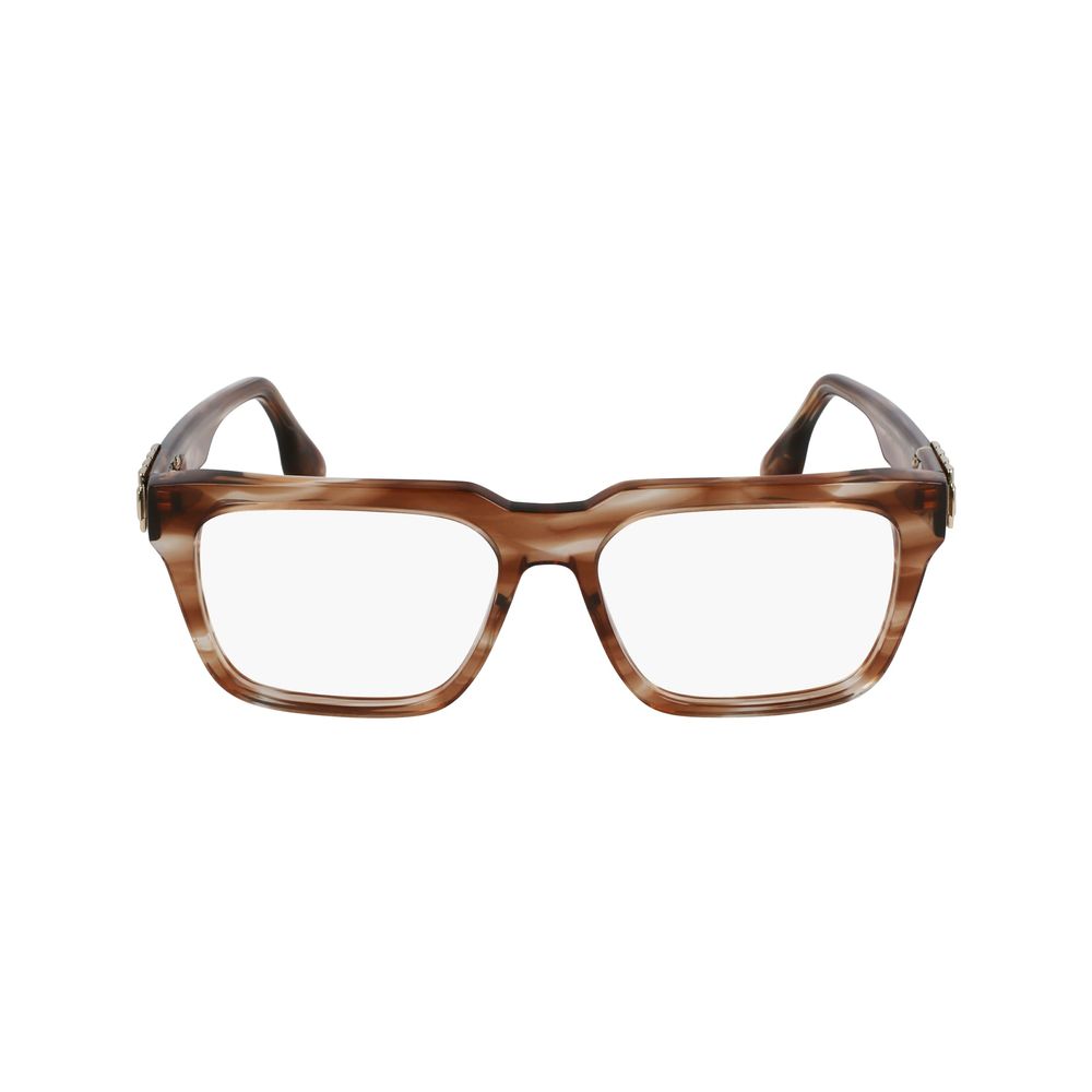 Victoria Beckham Brown Acetate Glasses (Frames) - Luxe Marca
