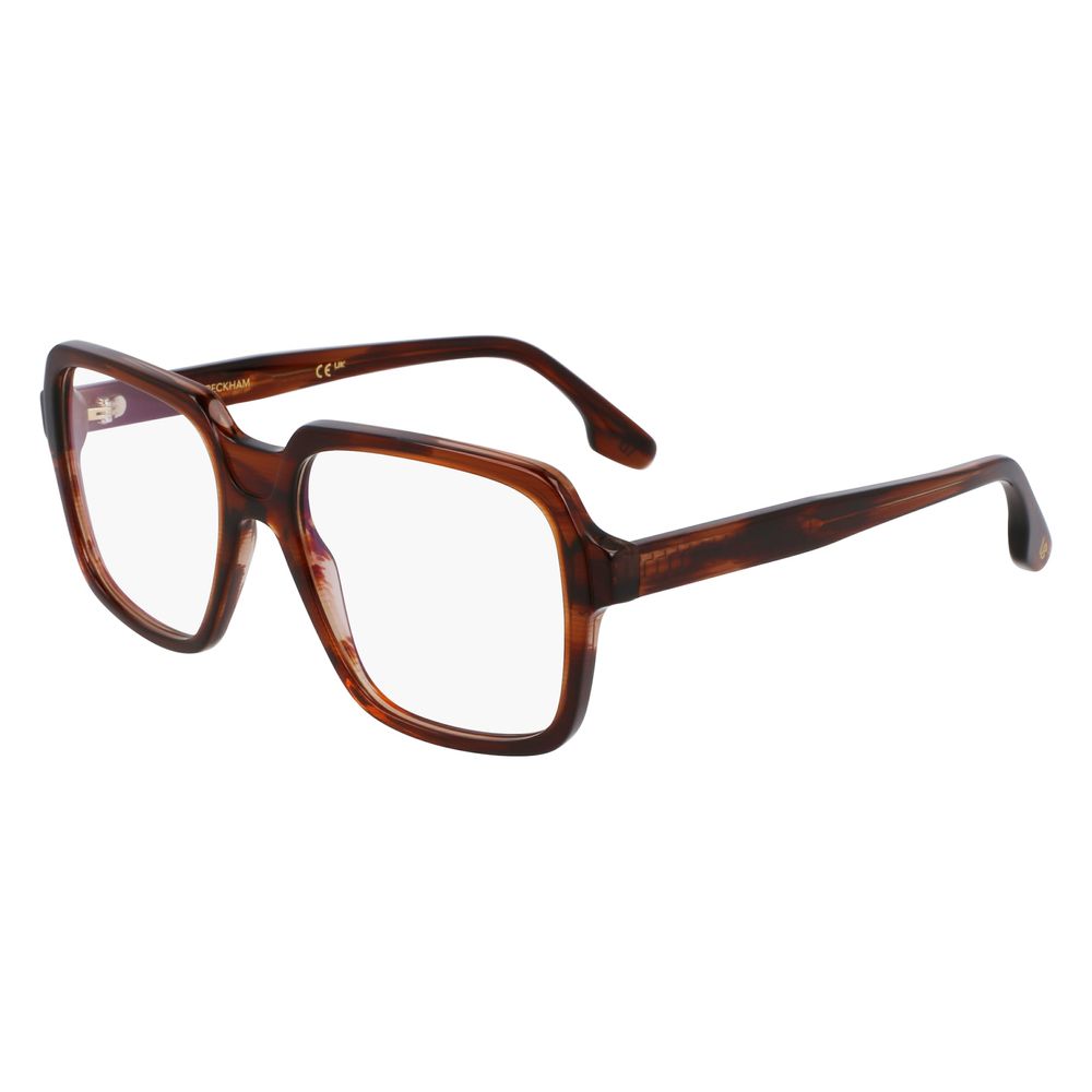Victoria Beckham Brown Acetate Glasses (Frames) - Luxe Marca