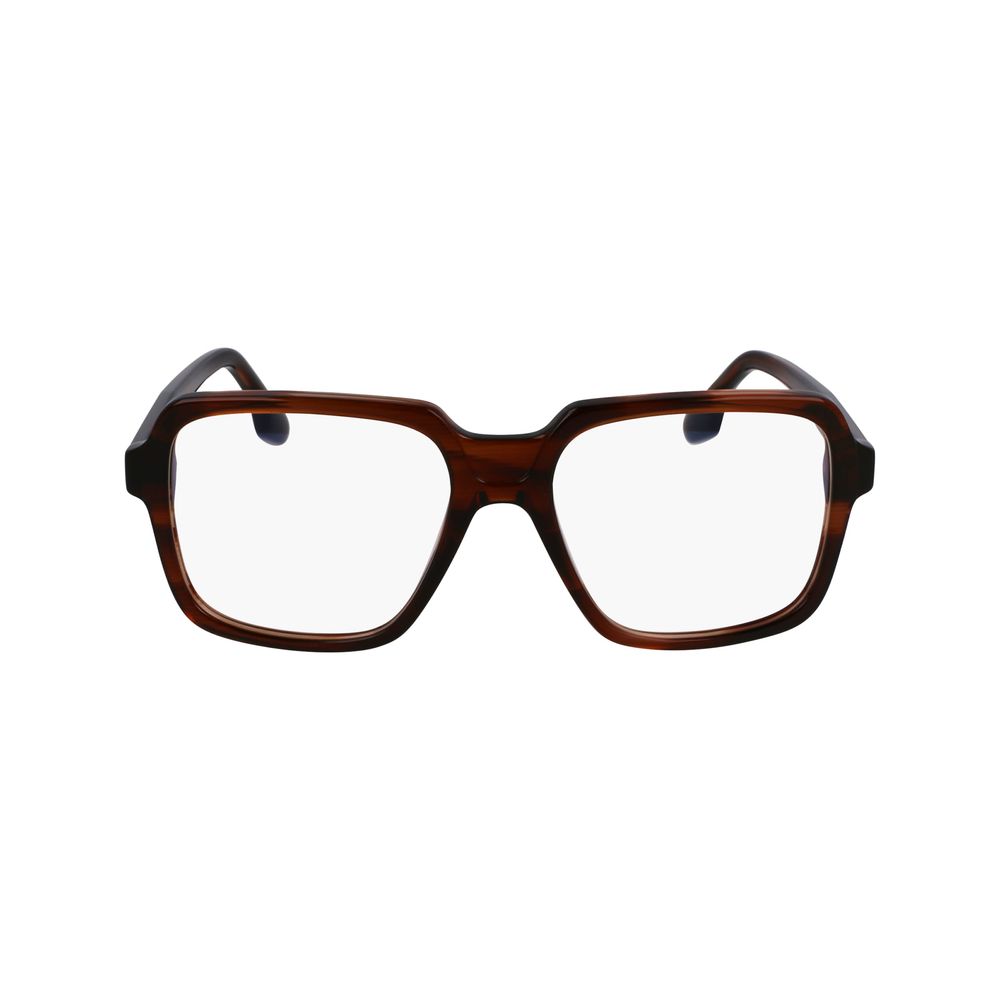 Victoria Beckham Brown Acetate Glasses (Frames) - Luxe Marca