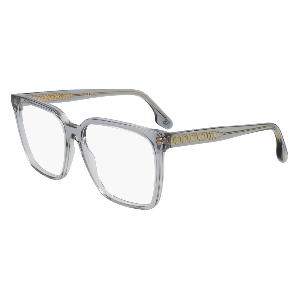 Victoria Beckham Gray Acetate Glasses (Frames) - Luxe Marca
