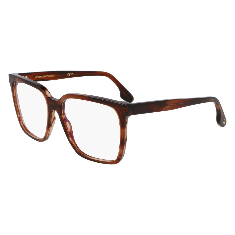 Victoria Beckham Brown Acetate Glasses (Frames) - Luxe Marca