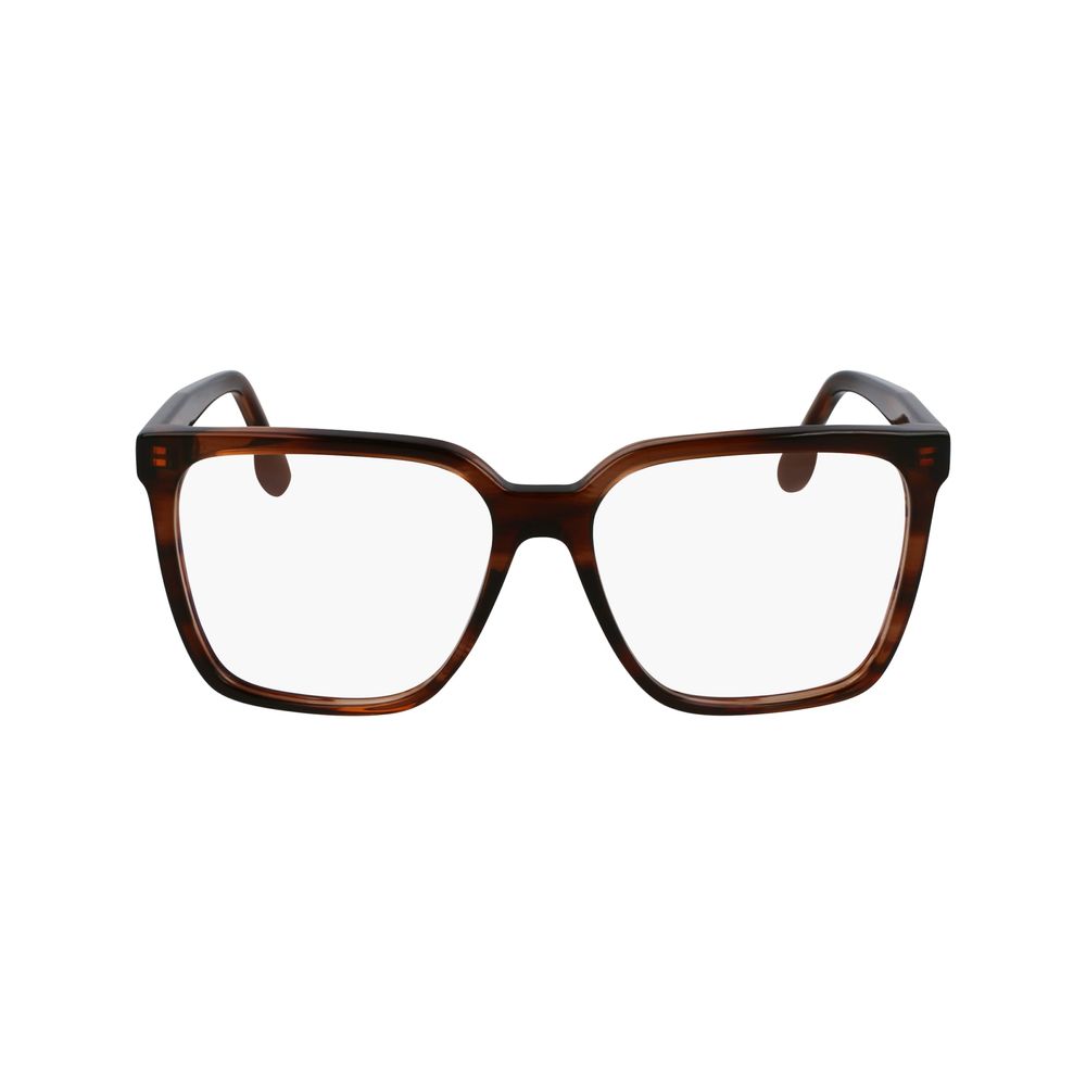 Victoria Beckham Brown Acetate Glasses (Frames) - Luxe Marca