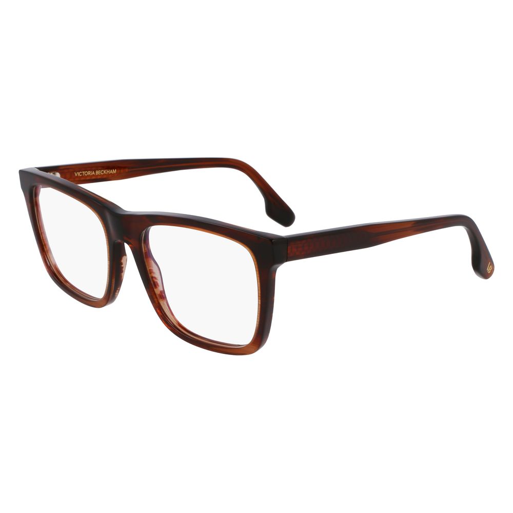 Victoria Beckham Brown Acetate Glasses (Frames) - Luxe Marca