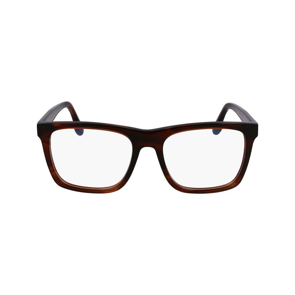 Victoria Beckham Brown Acetate Glasses (Frames) - Luxe Marca