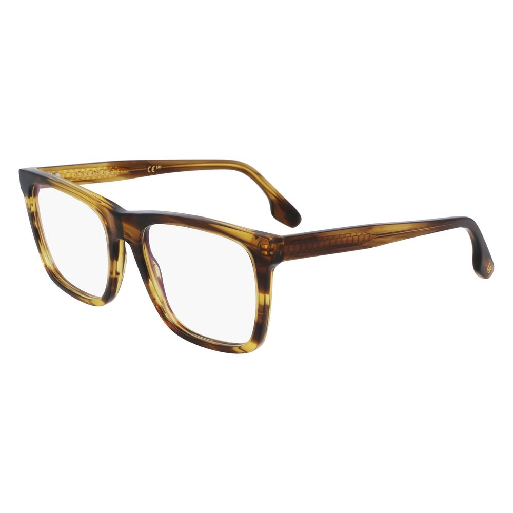 Victoria Beckham Brown Acetate Glasses (Frames) - Luxe Marca
