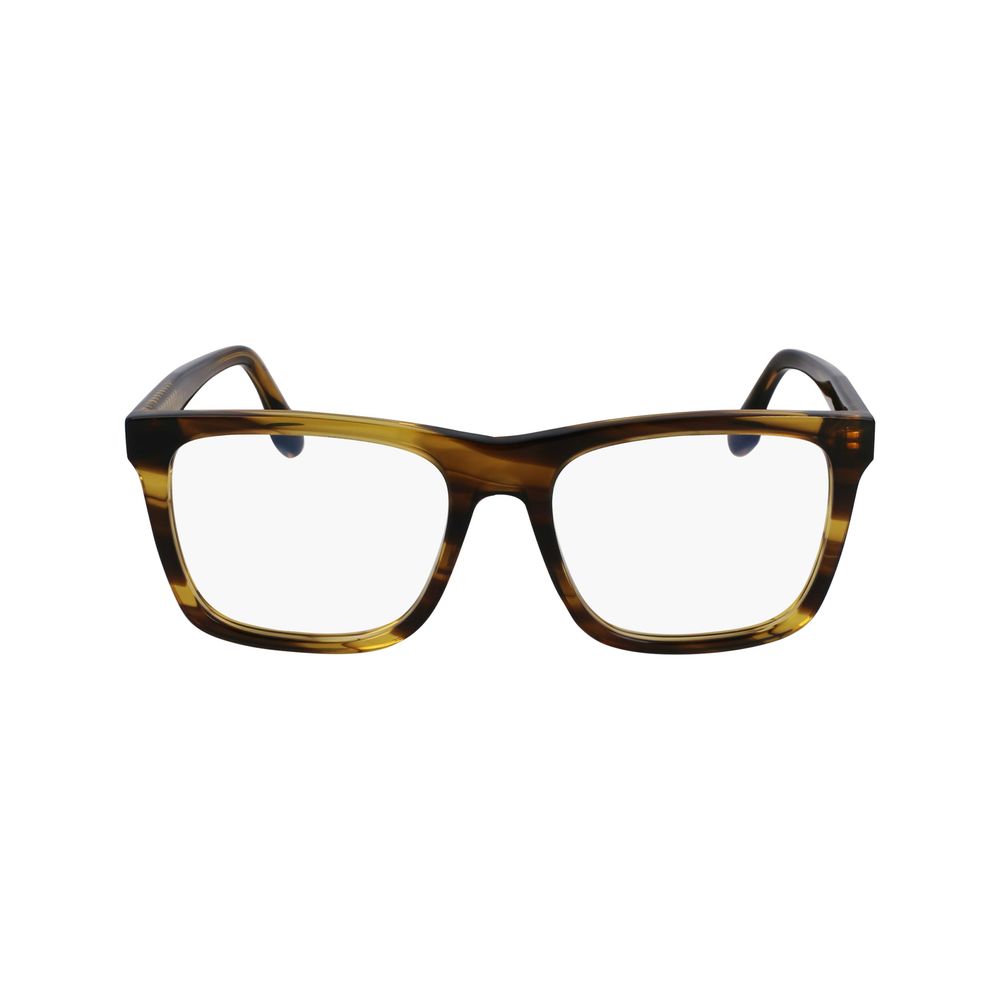 Victoria Beckham Brown Acetate Glasses (Frames) - Luxe Marca