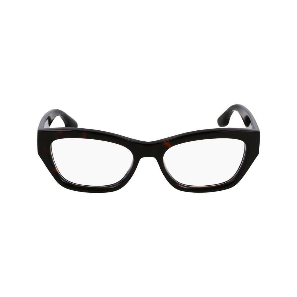 Victoria Beckham Brown Acetate Glasses (Frames) - Luxe Marca