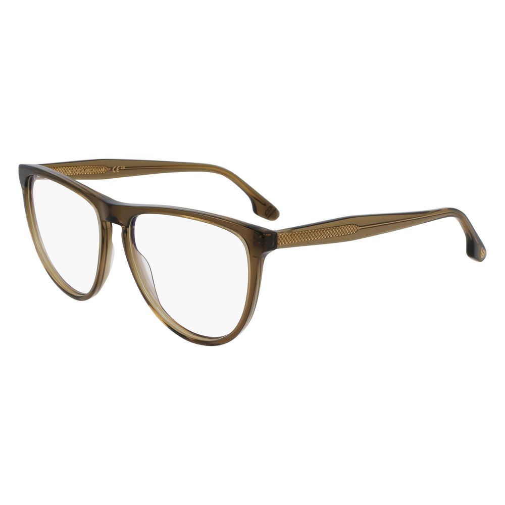Victoria Beckham Brown Acetate Glasses (Frames) - Luxe Marca