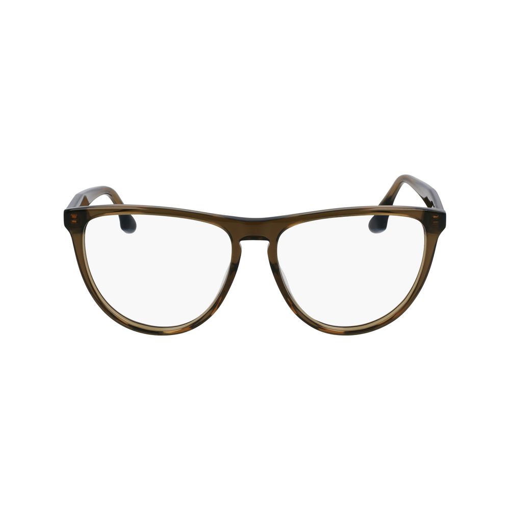Victoria Beckham Brown Acetate Glasses (Frames) - Luxe Marca