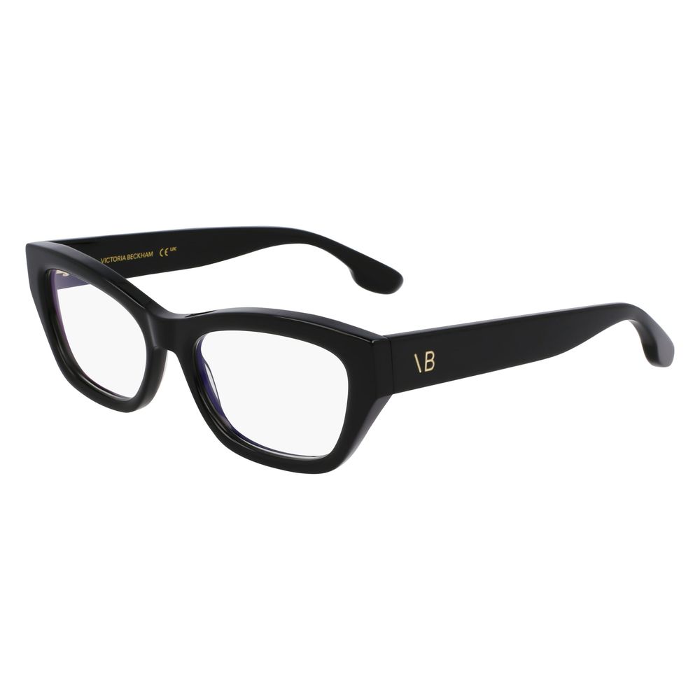 Victoria Beckham Black Acetate Glasses (Frames) - Luxe Marca