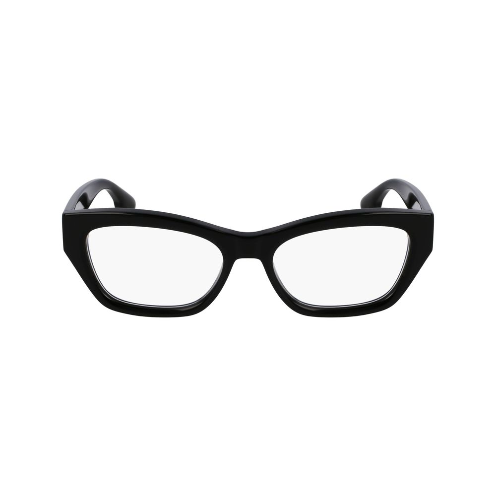 Victoria Beckham Black Acetate Glasses (Frames) - Luxe Marca