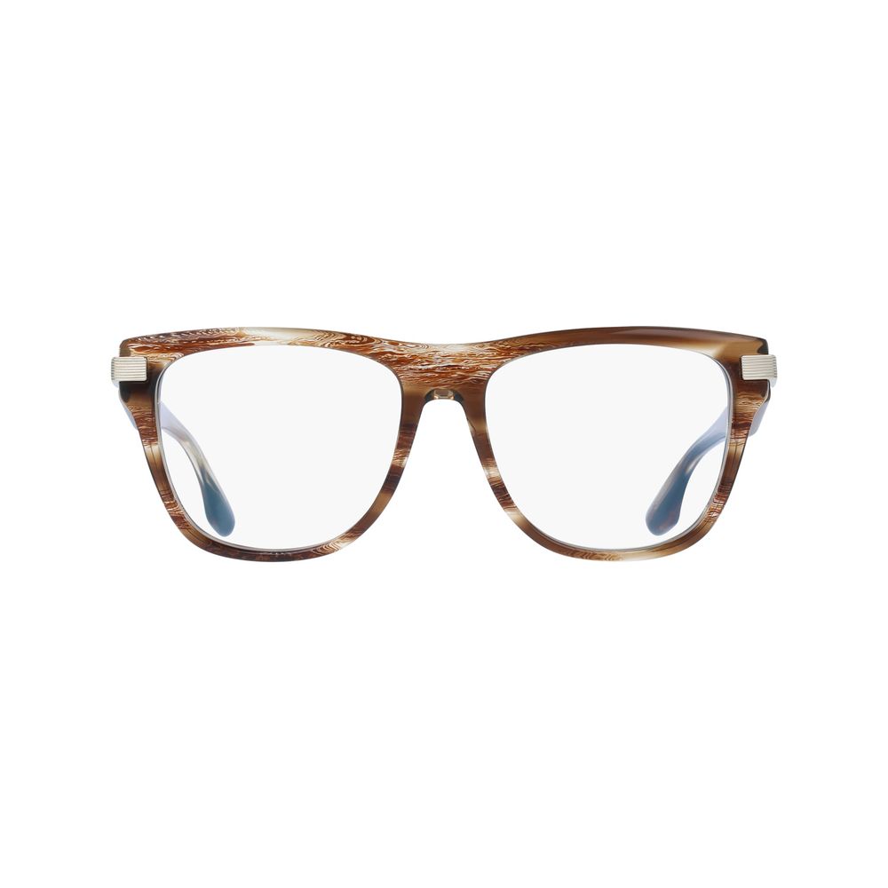 Victoria Beckham Brown Acetate Glasses (Frames) - Luxe Marca