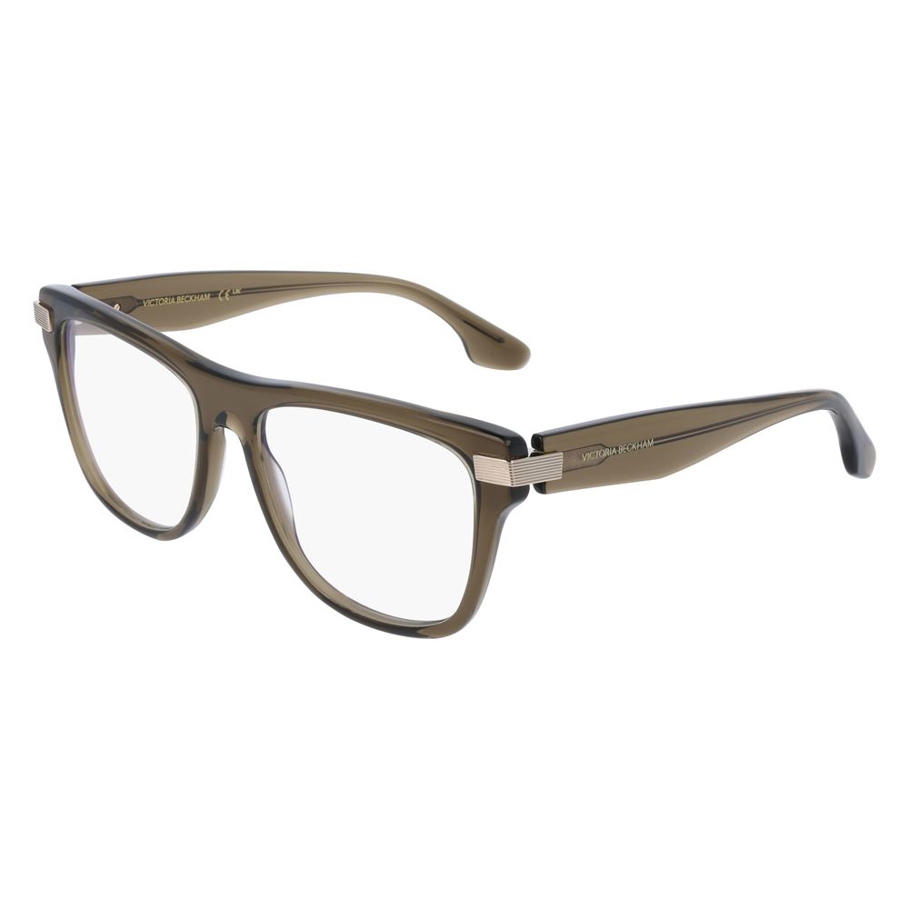 Victoria Beckham Brown Acetate Glasses (Frames) - Luxe Marca