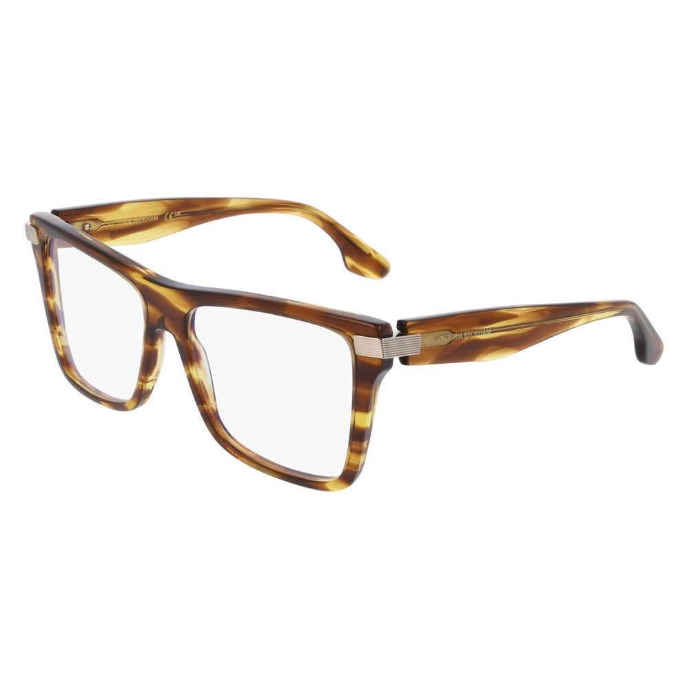 Victoria Beckham Brown Acetate Glasses (Frames) - Luxe Marca