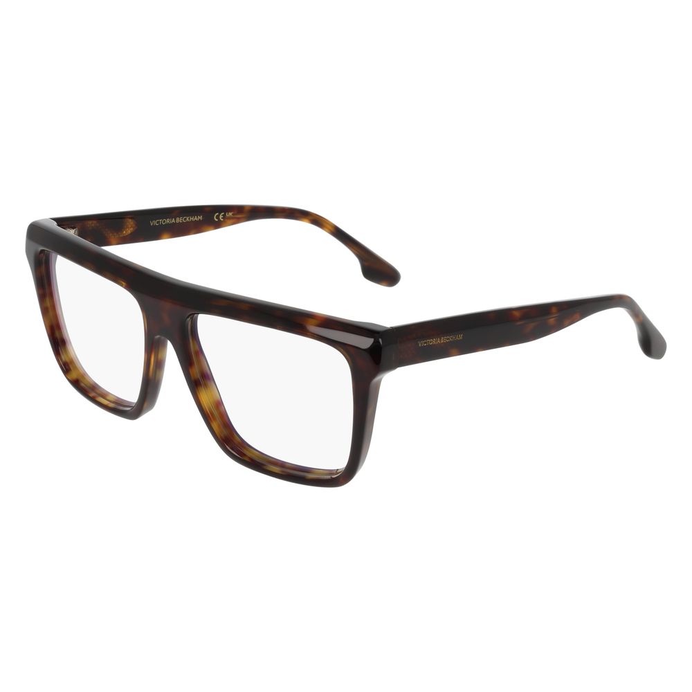 Victoria Beckham Brown Acetate Glasses (Frames) - Luxe Marca