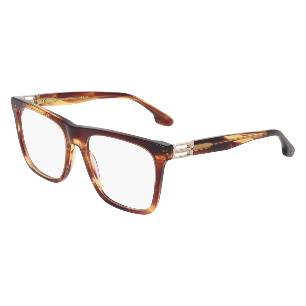 Victoria Beckham Brown Acetate Glasses (Frames) - Luxe Marca