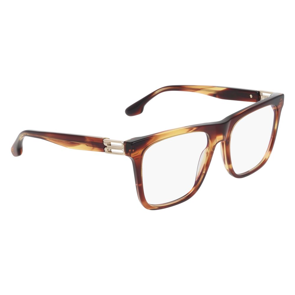 Victoria Beckham Brown Acetate Glasses (Frames)