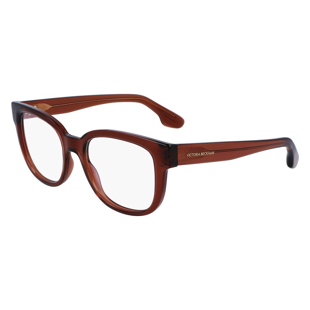 Victoria Beckham Brown Injected Glasses (Frames) - Luxe Marca