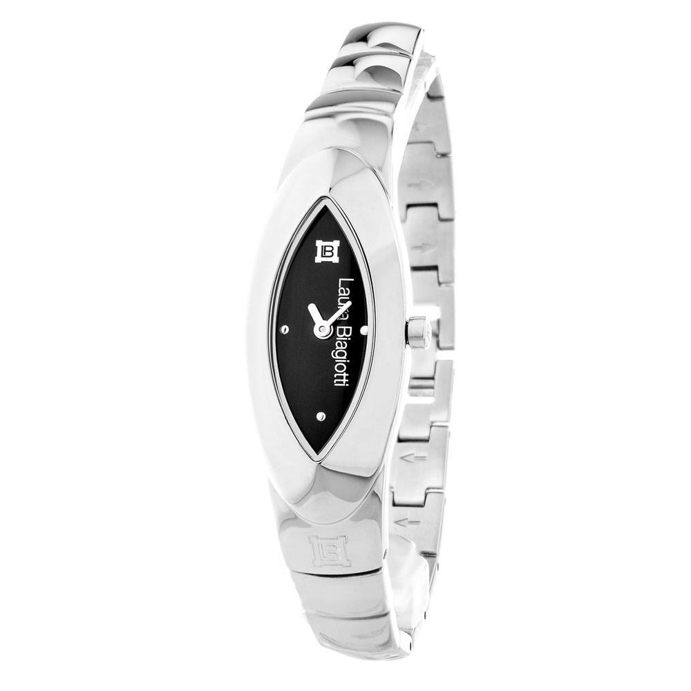 Laura Biagiotti Gray Stainless Steel Bracelet Watch