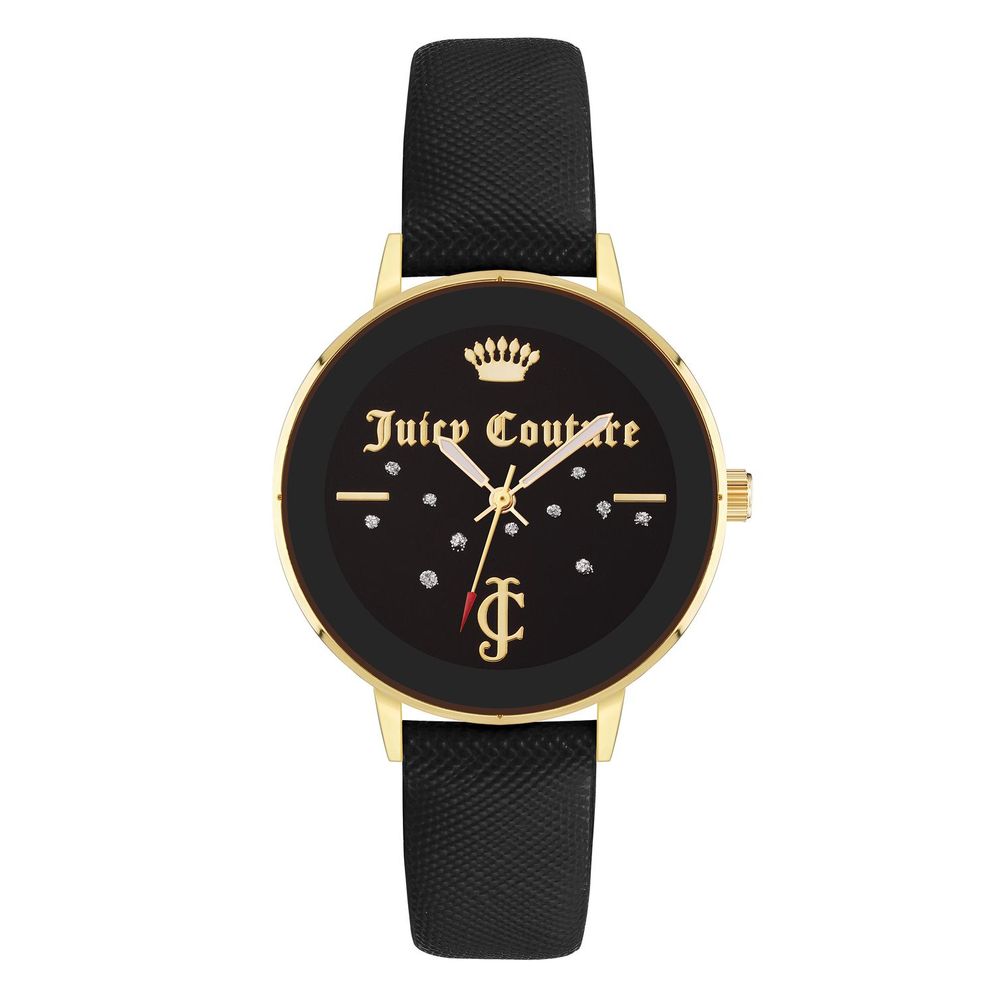 Juicy Couture Black Plastic Dress Watch - Luxe Marca