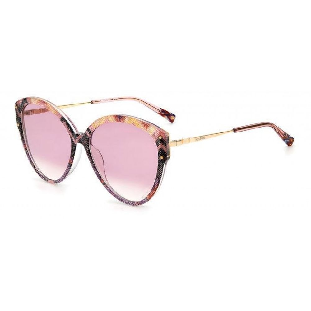 Missoni Gold Plastic Sunglasses - Luxe Marca
