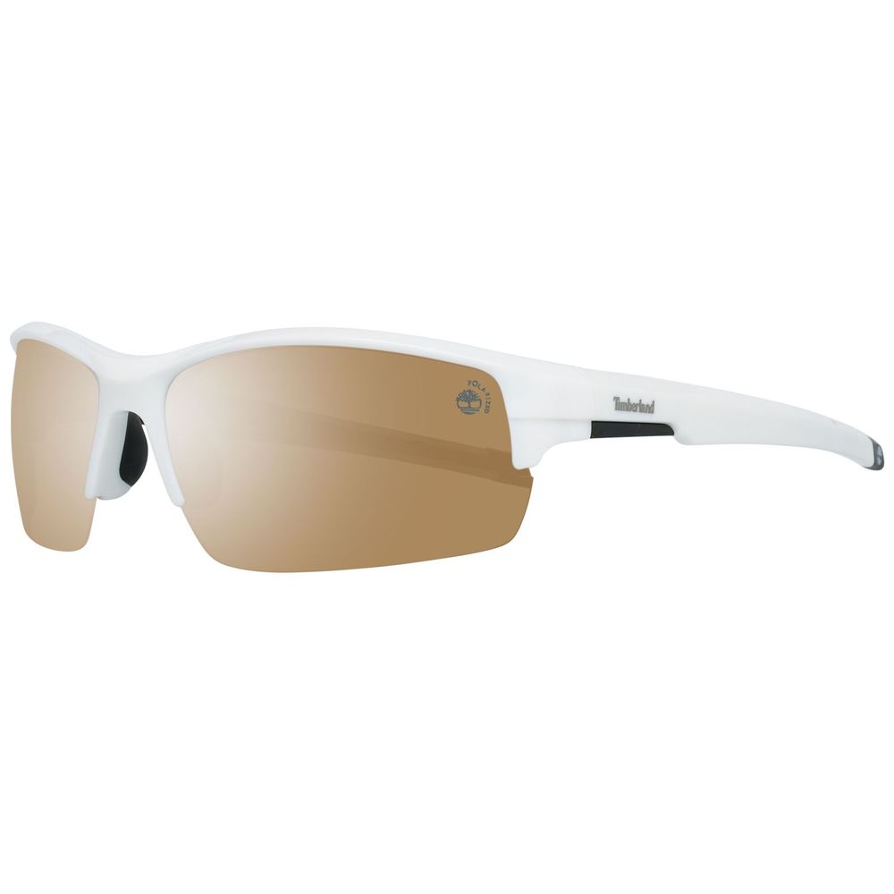 Timberland White Other Fibres Sunglasses - Luxe Marca