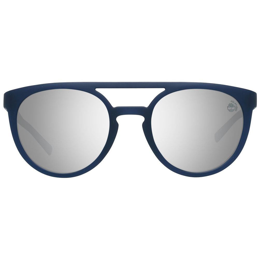 Timberland Blue Other Fibres Sunglasses - Luxe Marca